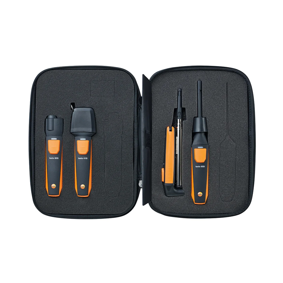 Kit climaticien testo Smart Probes