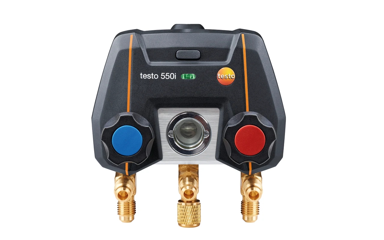 Testo 550i – Manifold électronique